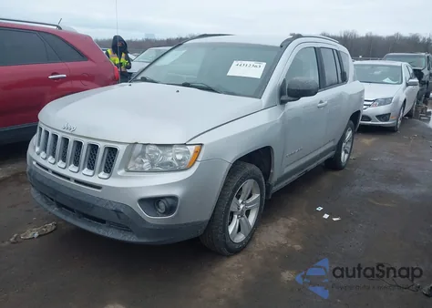 2012 Jeep Compass Sport z USA, uszkodzony, nr VIN 1C4NJDBB5CD635480